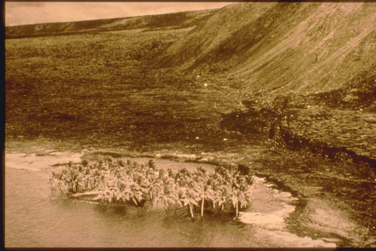 Hawaii Beach after 1975 Tsunami