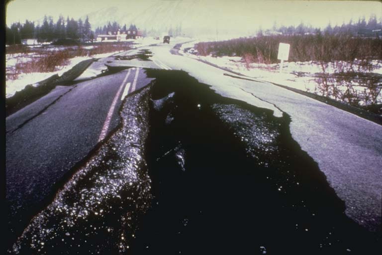 Highway Earthquake
