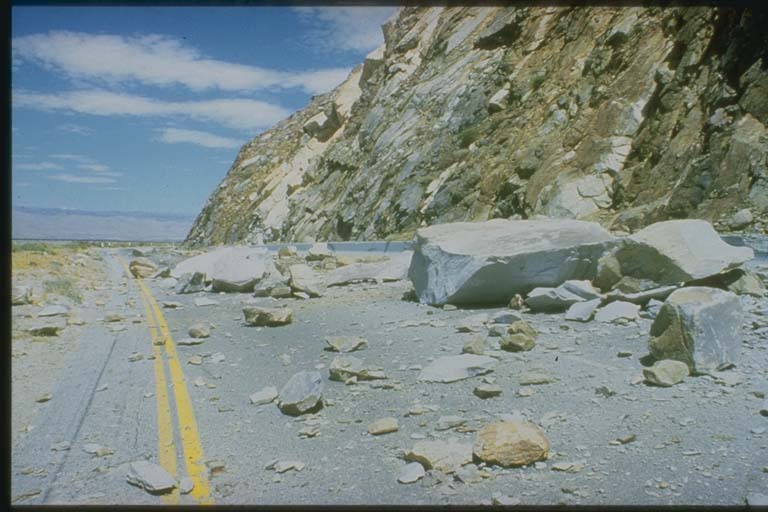 Highway Earthquake