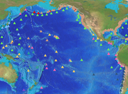 Global Coastal Tide Stations