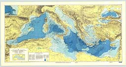 IBCM bathymetric chart, click on icon to see larger version.