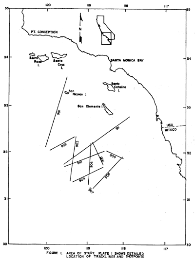 Seismic Reflection Map of l479sc