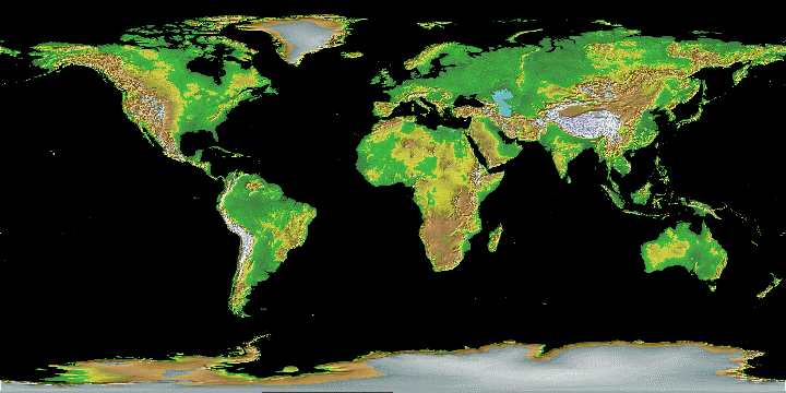 Image for GLOBE Version 1.0 Digital Elevation Data, 1999