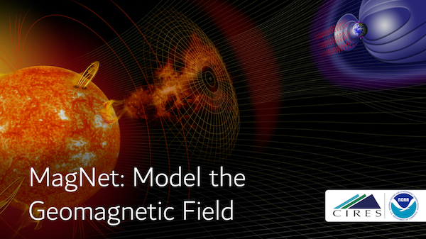 MagNet: Model the Geomagnetic Field