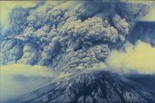 Mt. St. Helens ash cloud Mt. St. Helens ash cloud