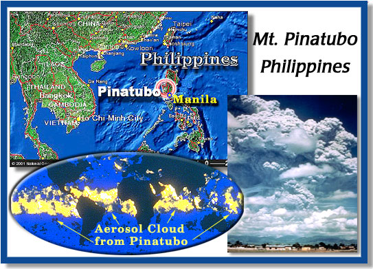 Mt. Pinatubo Map