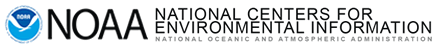 NOAA logo, National Geophysical Data Center, National Oceanic and Atmospheric Administration