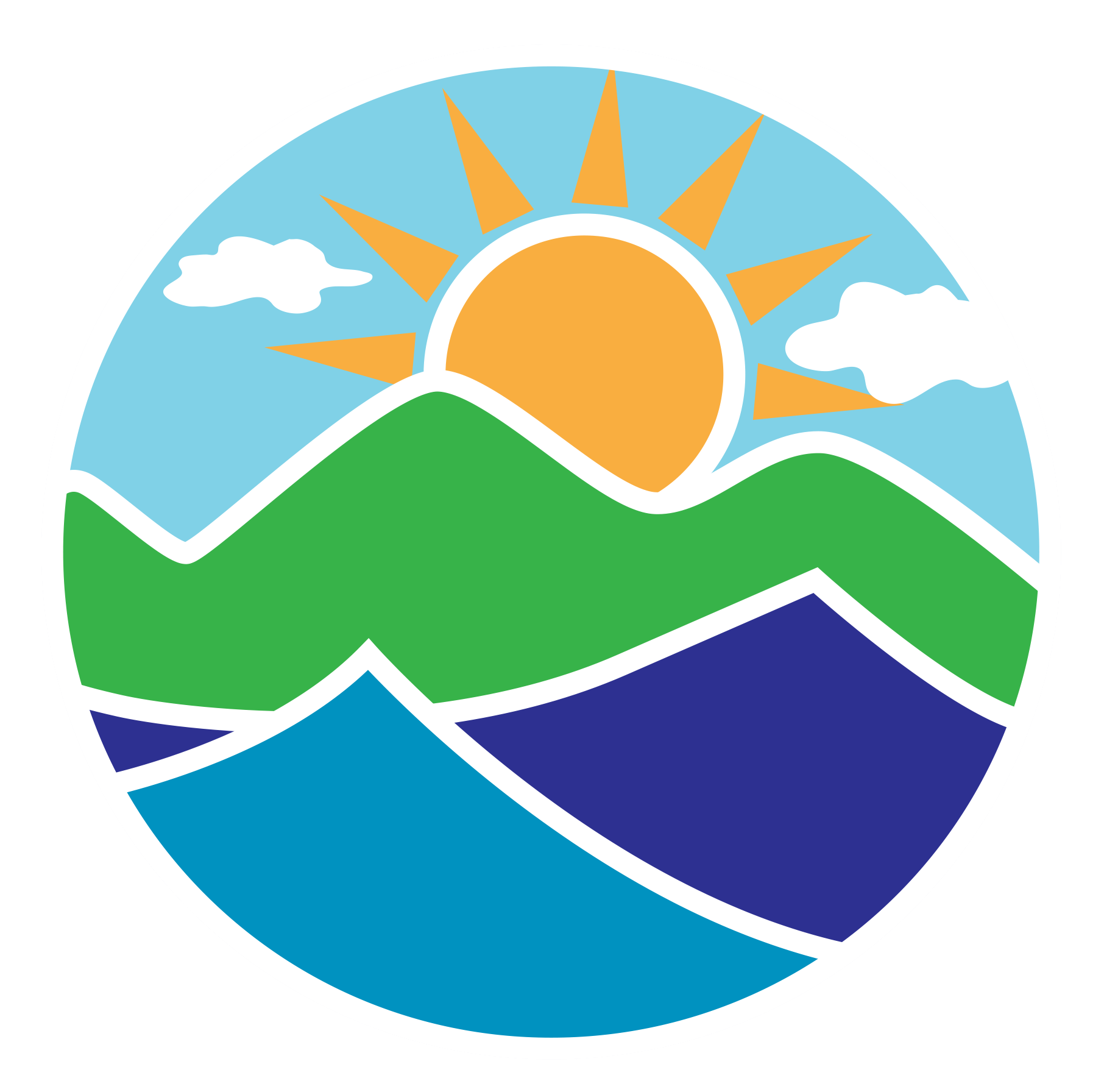 Icon for the National Centers for Environmental Information (NCEI)