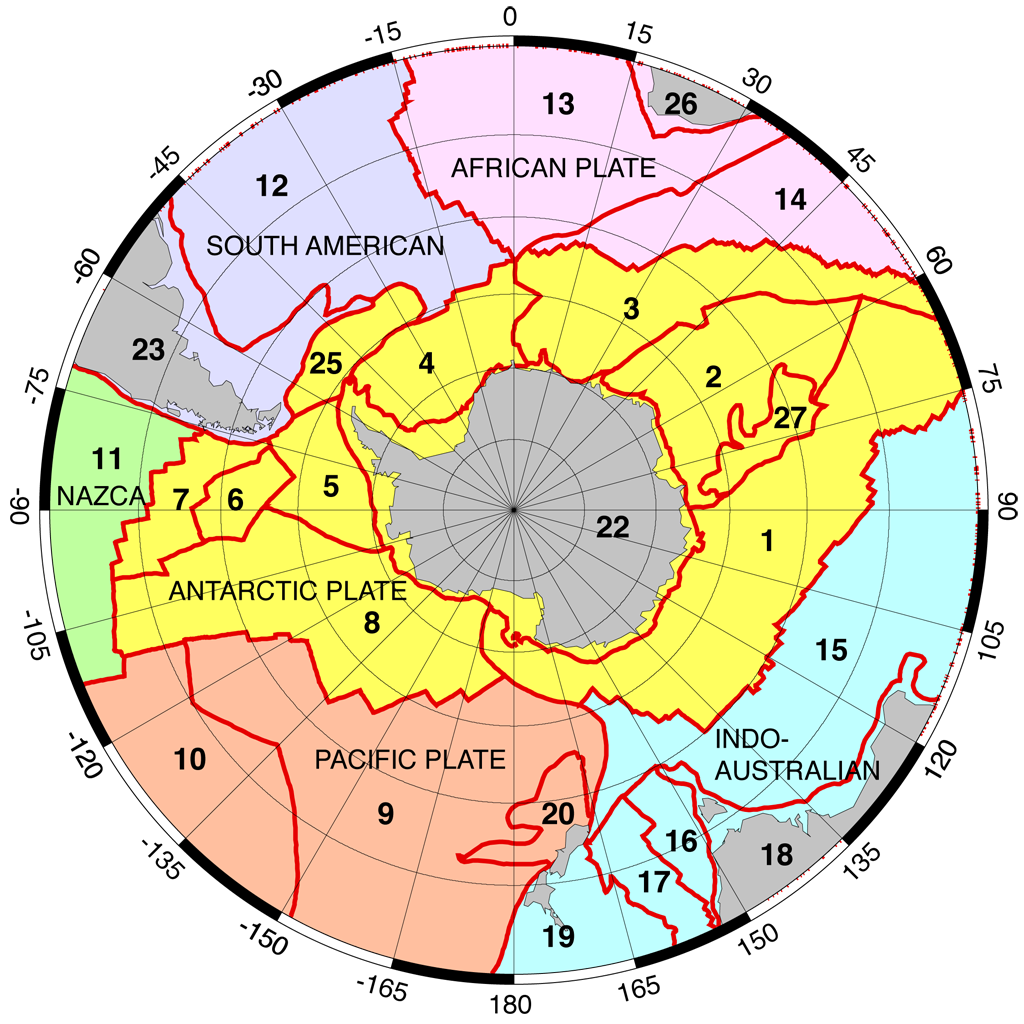 Древние платформы антарктиды. Литосферные плиты Антарктиды на карте. Тектоника Антарктиды карта. Антарктическая литосферная плита. Литосферная плита Антарктиды.
