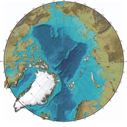 view 2000 by 2075 912K jpg image of IBCAO current map.