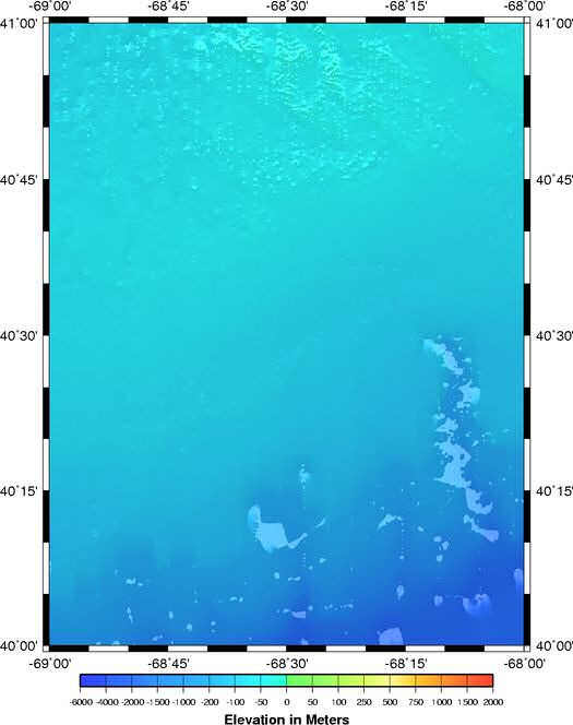 shaded relief grid
