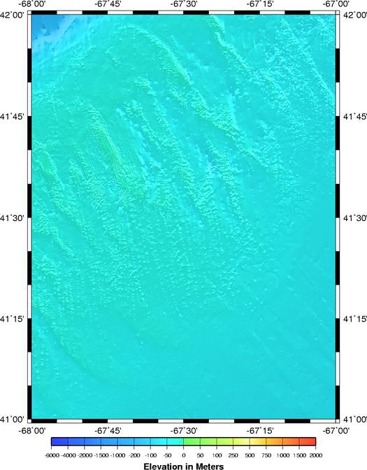 shaded relief grid