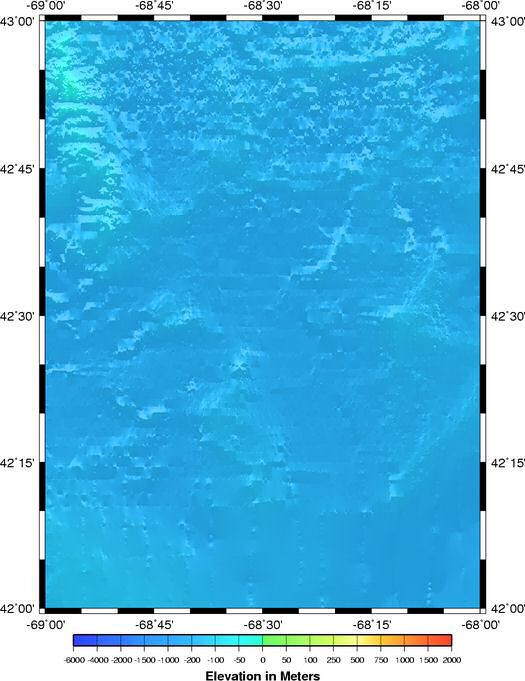 shaded relief grid