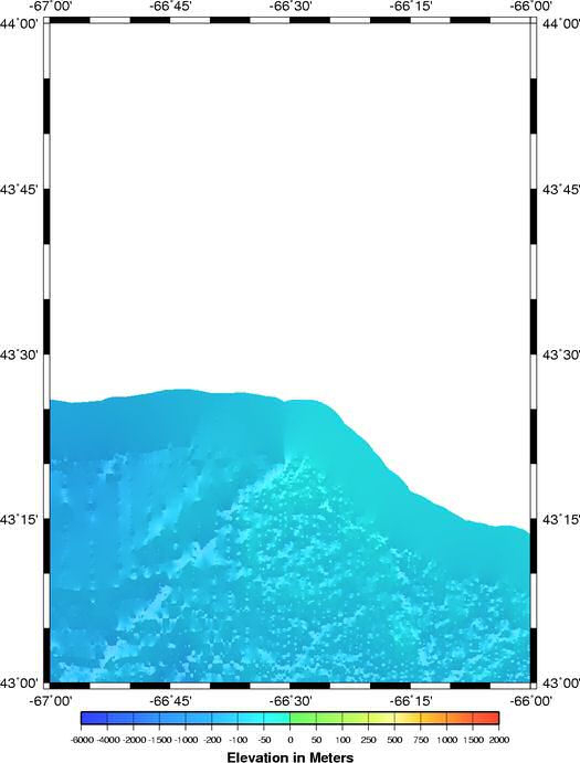 shaded relief grid