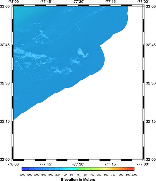 shaded relief grid