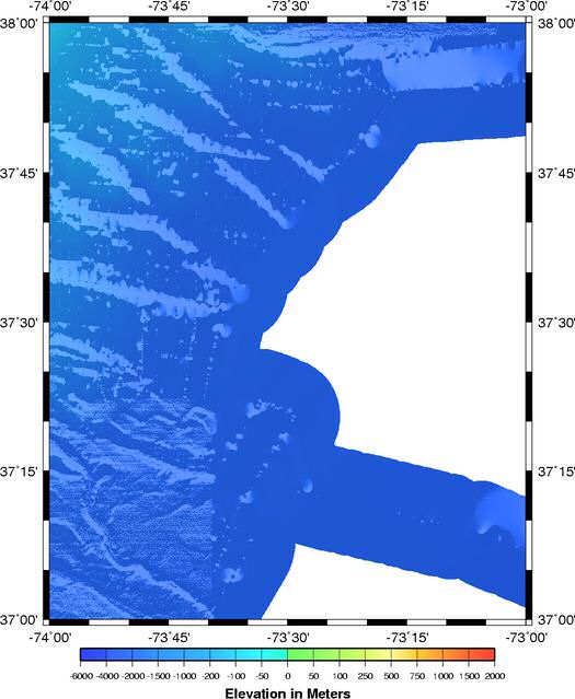 shaded relief grid