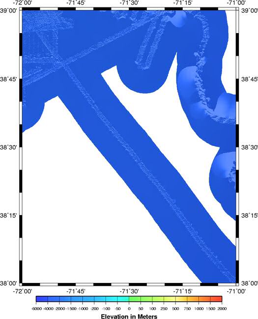 shaded relief grid