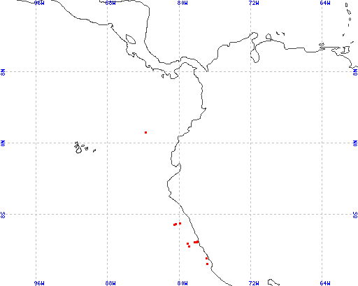 ODP sites in the South Pacific area.