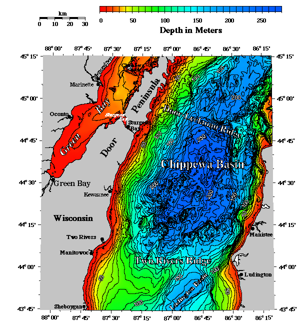 Great Lakes Depth Charts