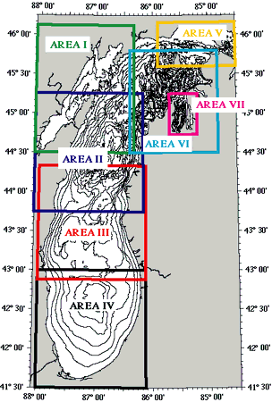 Lake Michigan Depth Chart Chicago