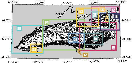 White Lake Ontario Depth Chart