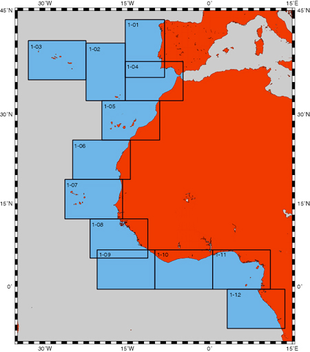 IBCEA Area Index Map