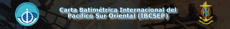 Carta Batimétrica Internacional del Pacífico Sur Oriental (IBCSEP)