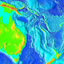 go to a higher resolution view at 0N 135E.