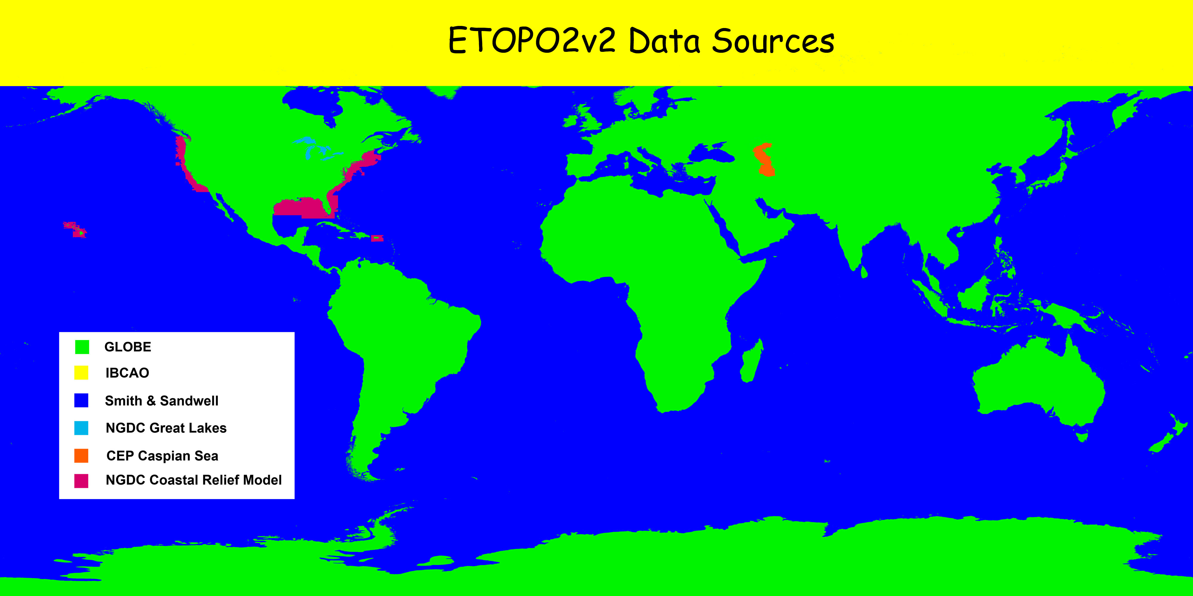 etopo2 bathymetry