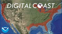 OCM Lidar data location map