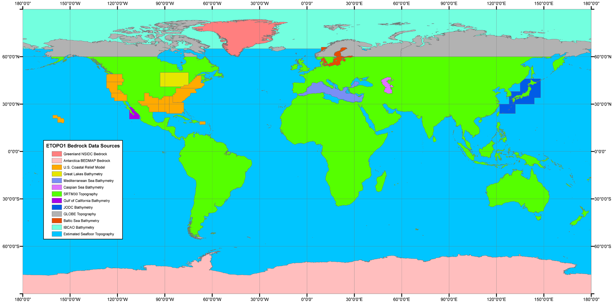 Baltic Sea Depth Chart