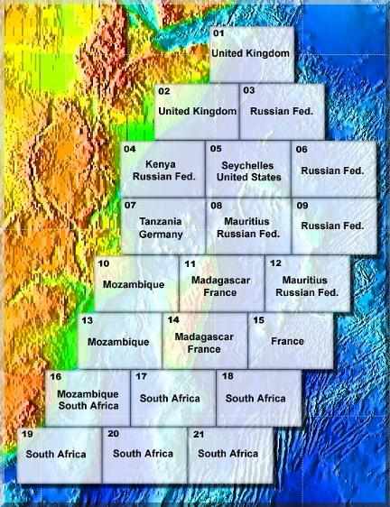 Noaa Bathymetric Charts