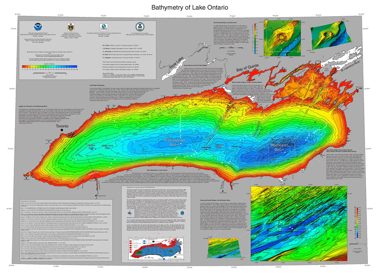 Lake Ontario Chart