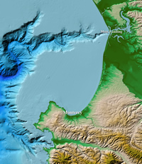 Monterey Bay Tsunami Inundation Grid Image