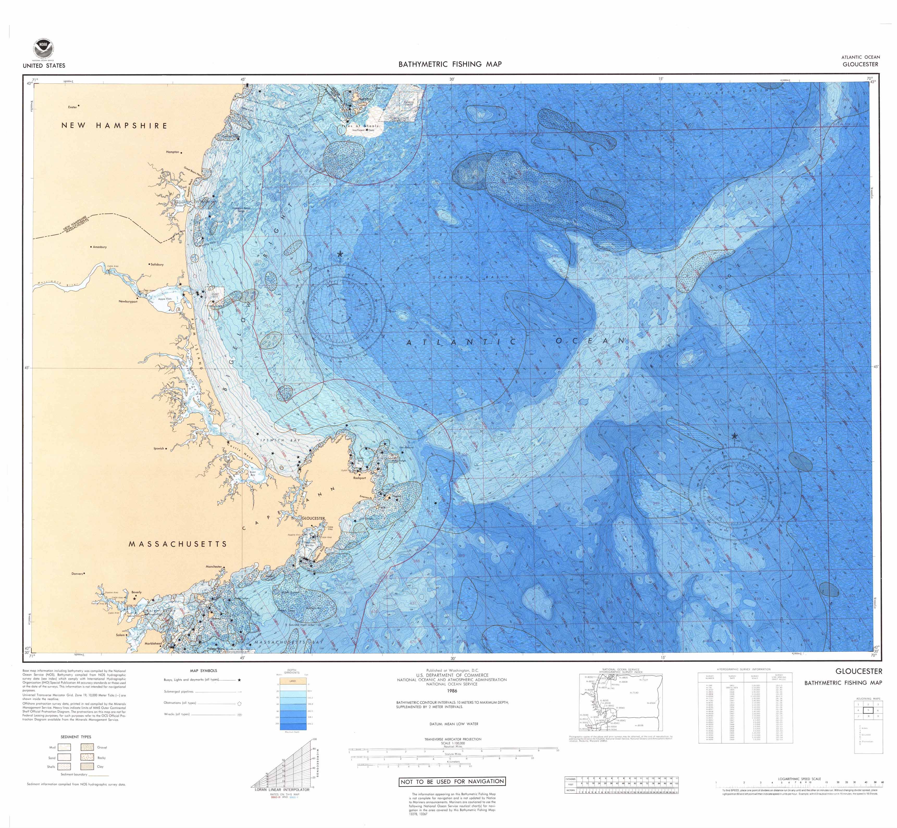 Fishing Charts Near Me