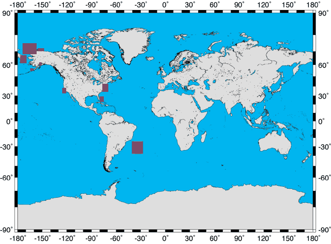 seismic data index